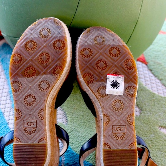 Ugg, Joslyn Espadrille Wedge Sandal Sz 8.5 NWOT - Picture 9 of 9